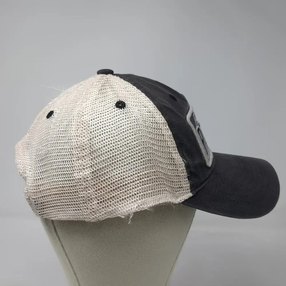 Zephyr Trucker Hat Gray One Size Portland PTFC Soccer Pine Tree Patch Mesh